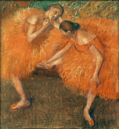 Dos bailarinas de Edgar Degas