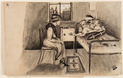 ¡Algunos proyectiles!, 13 de octubre de 1917 de Edgar Fryer