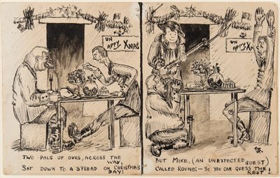 Un Appy Xmas, 17 de noviembre de 1917 de Edgar Fryer