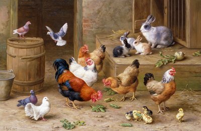 Amigos de la granja de Edgar Hunt