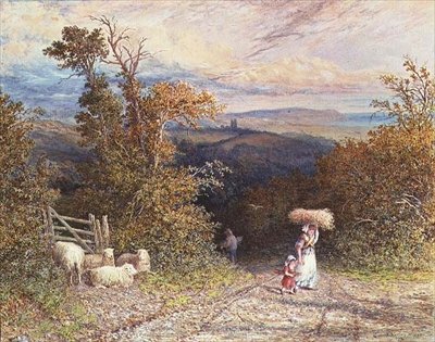 Camino rural de Edgar John Varley