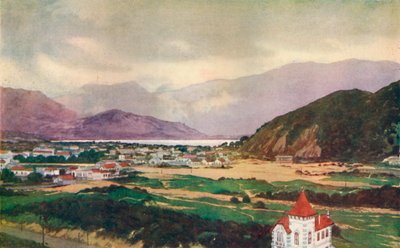 Suburbio sur de Río de Janeiro - Ipanema de Edgar L. Pattison