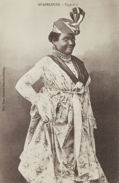 GUADALUPE. - Tipo n° 7, 1900-1920 de Edgar Littée
