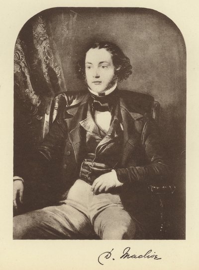 Daniel Maclise de Edgar Melville Ward