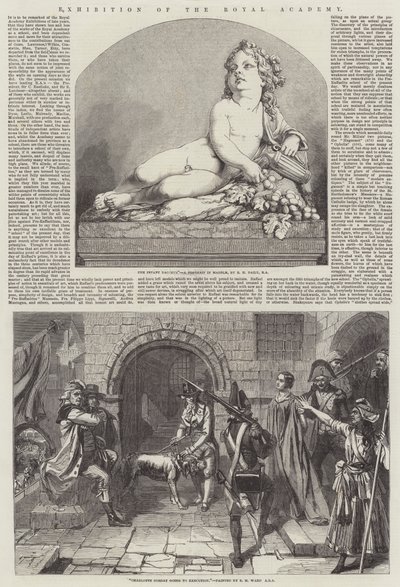 Exposición de la Real Academia de Edgar Melville Ward