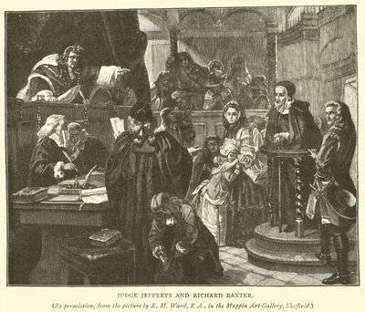 El juez Jeffreys y Richard Baxter de Edgar Melville Ward