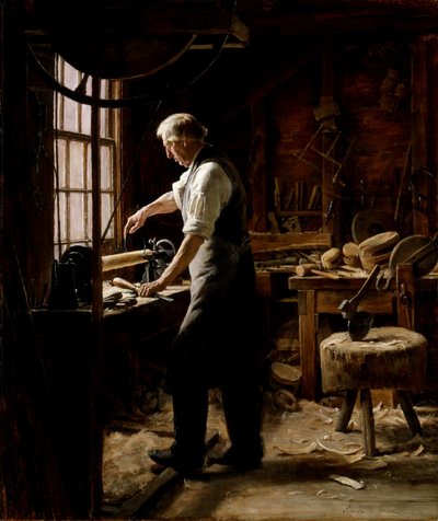 El fabricante de bloques de Edgar Melville Ward