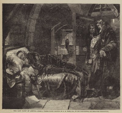 El último sueño de Argyll de Edgar Melville Ward