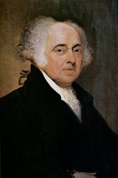 Presidente John Adams (1735-1826) de Edgar Parker