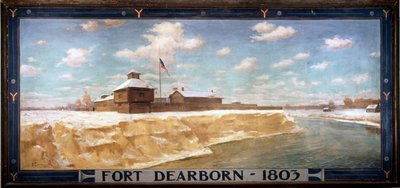 Fort Dearborn - 1803, 1903 de Edgar Spier Cameron