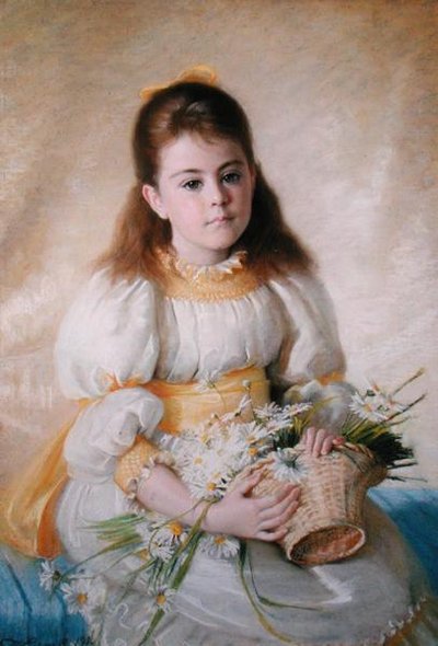 La canasta de flores de Edith Augusta James