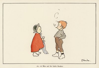Un hombre y su hermanito de Edith Farmiloe