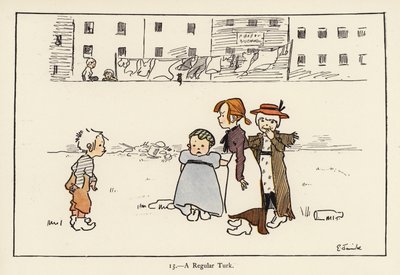 Un turco regular de Edith Farmiloe