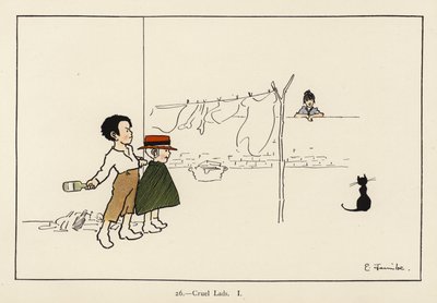 Chicos Crueles I de Edith Farmiloe