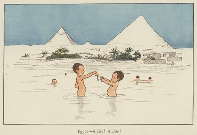 Egipto, ¡una mordida! ¡una mordida! de Edith Farmiloe