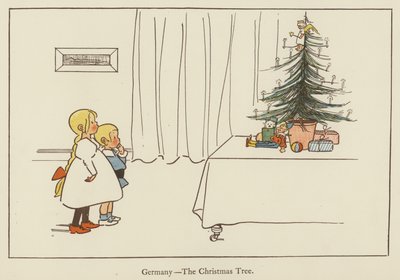 Alemania, el árbol de Navidad de Edith Farmiloe