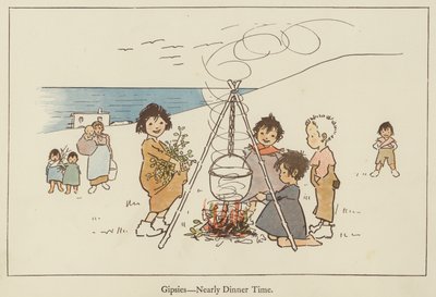 Gitanos, casi la hora de la cena de Edith Farmiloe