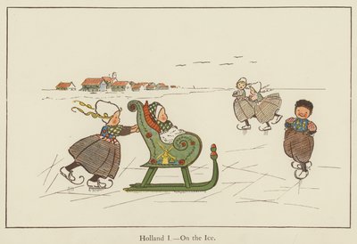 Holanda, sobre el hielo de Edith Farmiloe