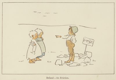 Irlanda, un desalojo de Edith Farmiloe