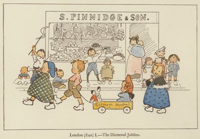 Londres (Este), el Jubileo de Diamante de Edith Farmiloe