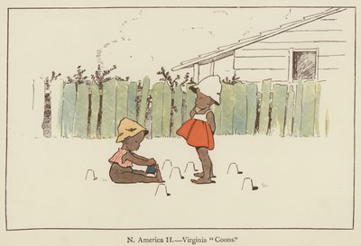 América del Norte, Virginia Coons de Edith Farmiloe
