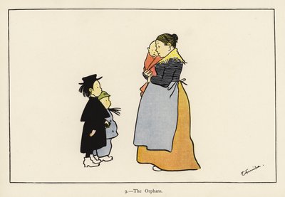 Los huérfanos de Edith Farmiloe
