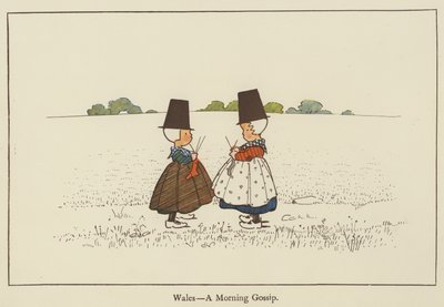 Gales, un chisme matutino de Edith Farmiloe