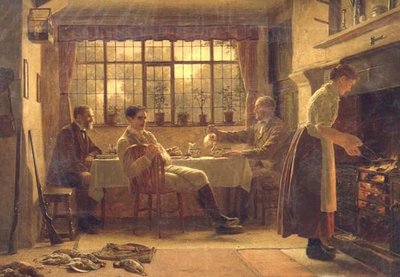 El primero de septiembre de Edith Hayllar