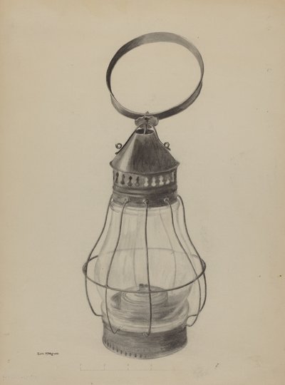Linterna de Edith Magnette