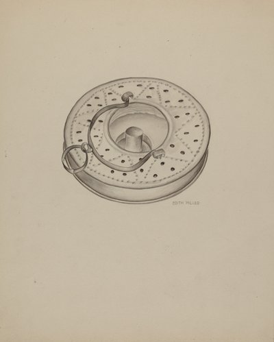 Linterna de Edith Miller