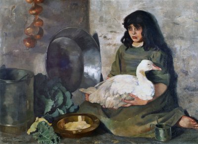 La chica del ganso de Edith Oenone Anna Somerville