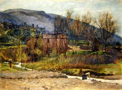 Pueblo toscano de Edith Ridley Corbet