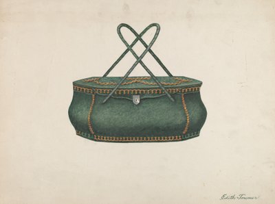 Bolsa de mano de Edith Towner