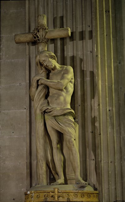 Cristo en la columna de Edmé Bouchardon