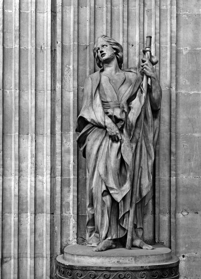 San Jaime el Mayor de Edmé Bouchardon