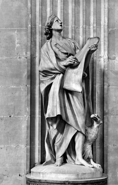 San Juan Evangelista de Edmé Bouchardon