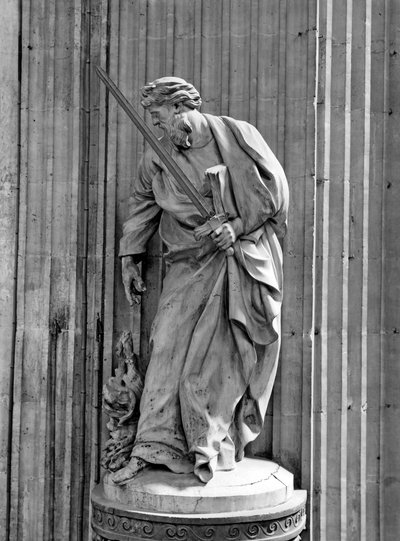 San Pablo de Edmé Bouchardon