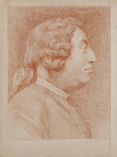 Autorretrato de Edmé Bouchardon