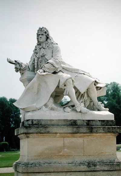 Estatua de André Le Nôtre (1613-1700) de Edme Antony Paul Noel