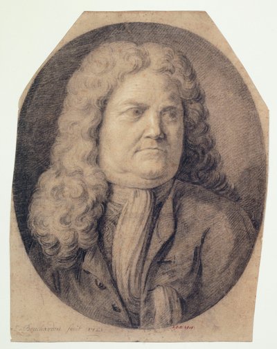 Retrato de hombre de Edmé Bouchardon