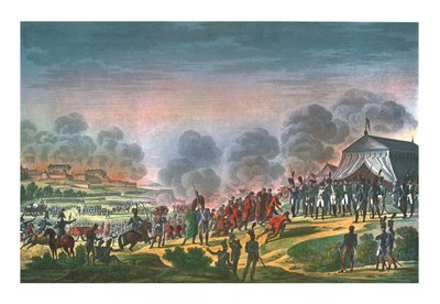 Bombardeo de Madrid, 4 de diciembre de 1808, c. 1850 de Edme Bovinet