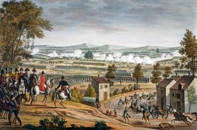 La batalla de Lützen, 2 de mayo de 1813 de Edme Bovinet