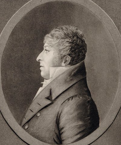 Retrato del compositor Rodolphe Kreutzer 1766-1831, 1809 de Edme Quenedey