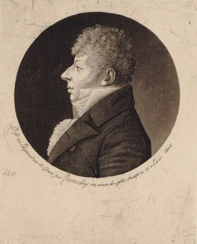Retrato del violinista y compositor Jean Nicolas Auguste Kreutzer 1778-1832, 1808 de Edme Quenedey