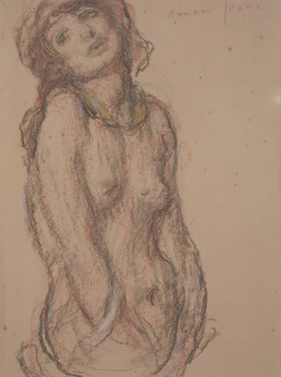 Desnudo de Edmond François Aman Jean