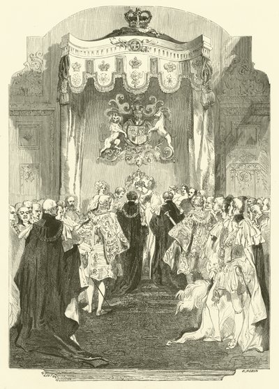 Capítulo de la Orden de la Jarretera, Windsor de Edmond (after) Morin