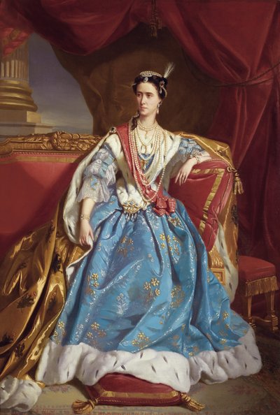 Élisa Rachel, 1855 de Edmond Aime Florentin Geffroy