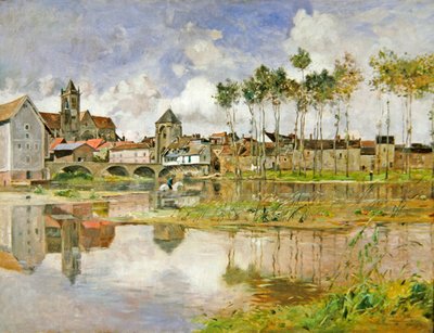 Moret-sur-Loing de Edmond Charles Yon