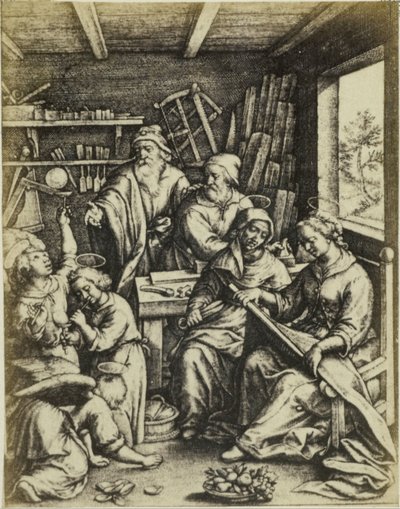 Fotoreproductie van de gravure Pompas de jabón puerta Hieronymus Wierix Burbujas de jabón (título en el objeto) de Edmond Fierlants