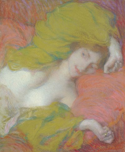 Ociosidad, c.1895 de Edmond François Aman Jean